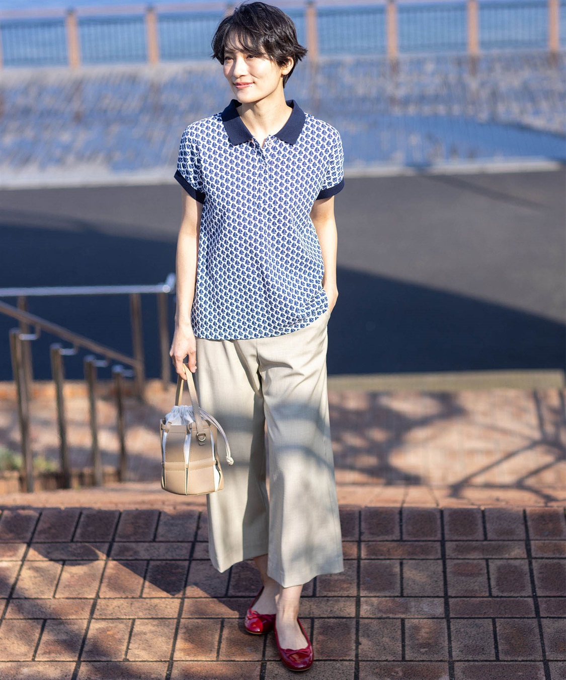 DECOY 【ひやさら】【UVカット】カノコポロTシャツ_sub_19