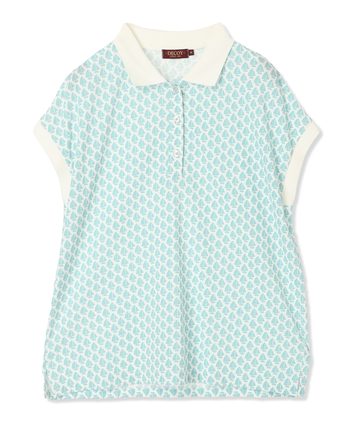 DECOY 【ひやさら】【UVカット】カノコポロTシャツ_sub_20