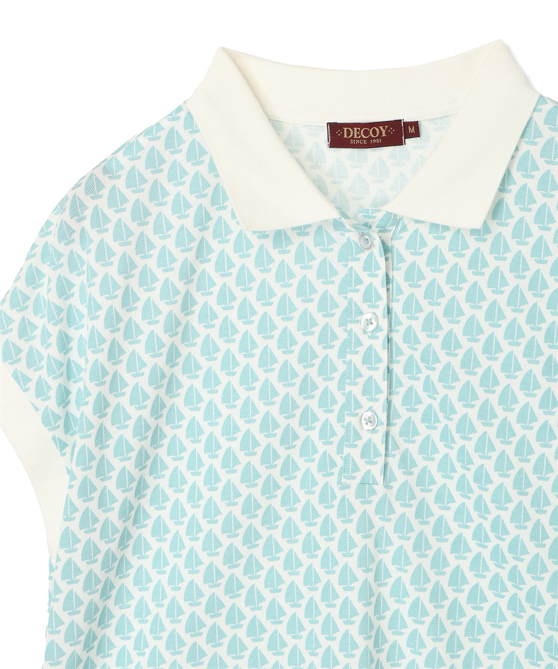 DECOY 【ひやさら】【UVカット】カノコポロTシャツ_sub_22