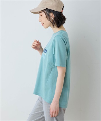 DECOY 【ひやさら】【UVカット】【友桝飲料コラボ】ロゴプリントTシャツ_subthumb_2