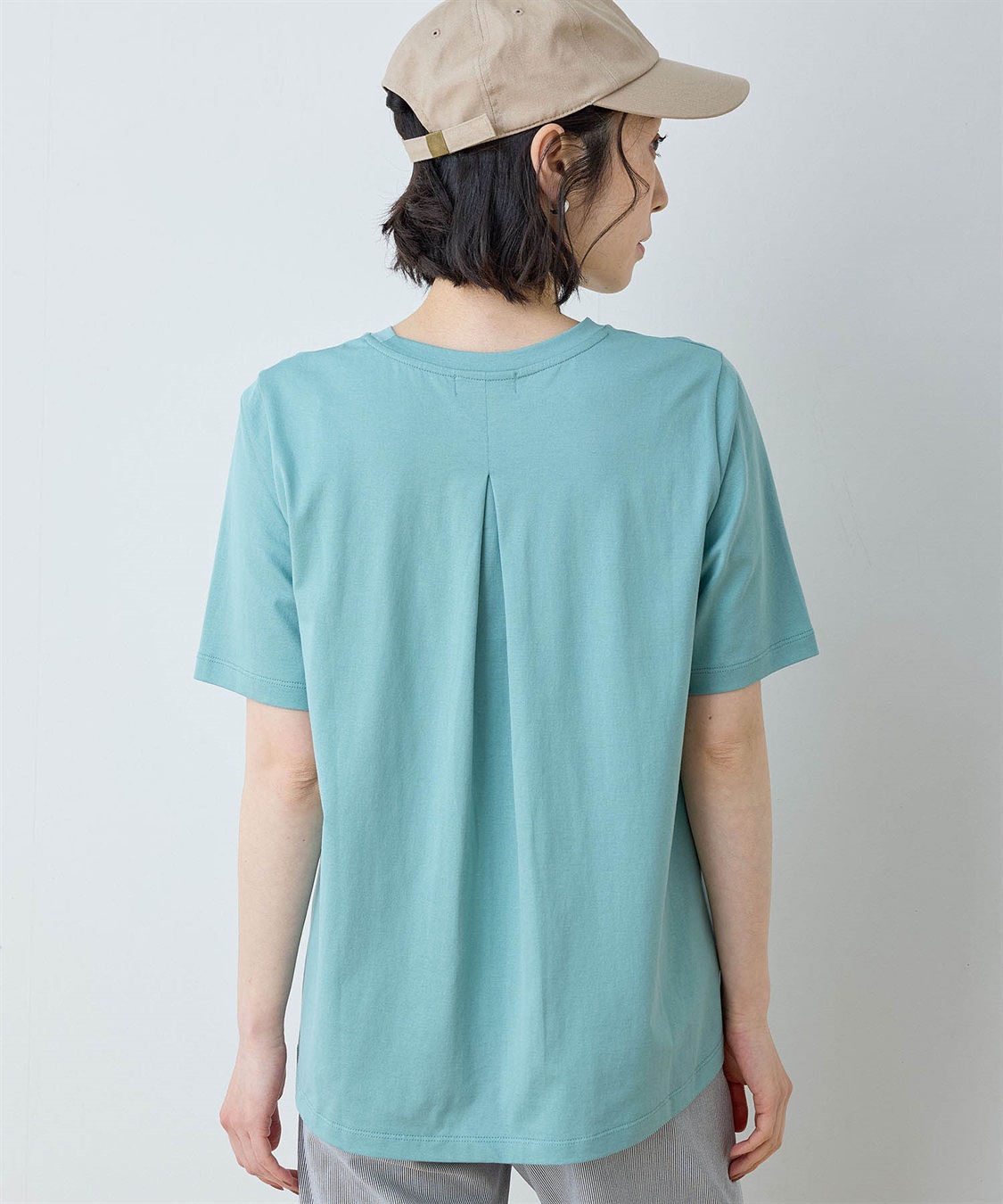 DECOY 【ひやさら】【UVカット】【友桝飲料コラボ】ロゴプリントTシャツ_sub_3