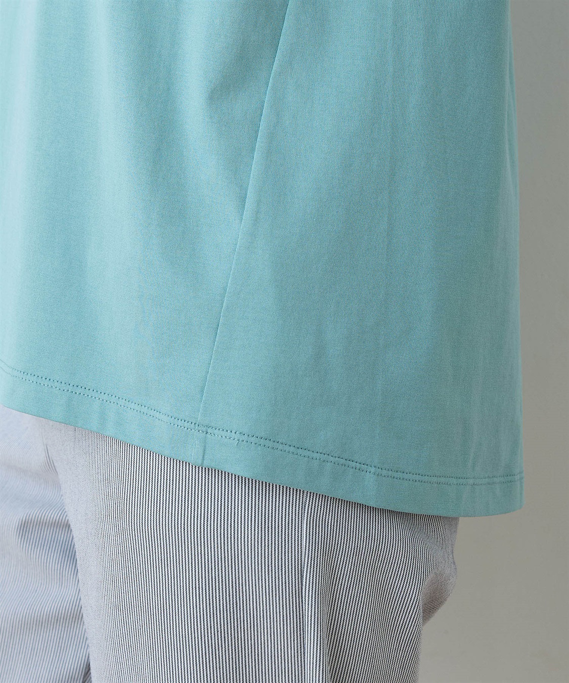 DECOY 【ひやさら】【UVカット】【友桝飲料コラボ】ロゴプリントTシャツ_sub_6