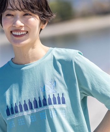 DECOY 【ひやさら】【UVカット】【友桝飲料コラボ】ロゴプリントTシャツ_subthumb_11