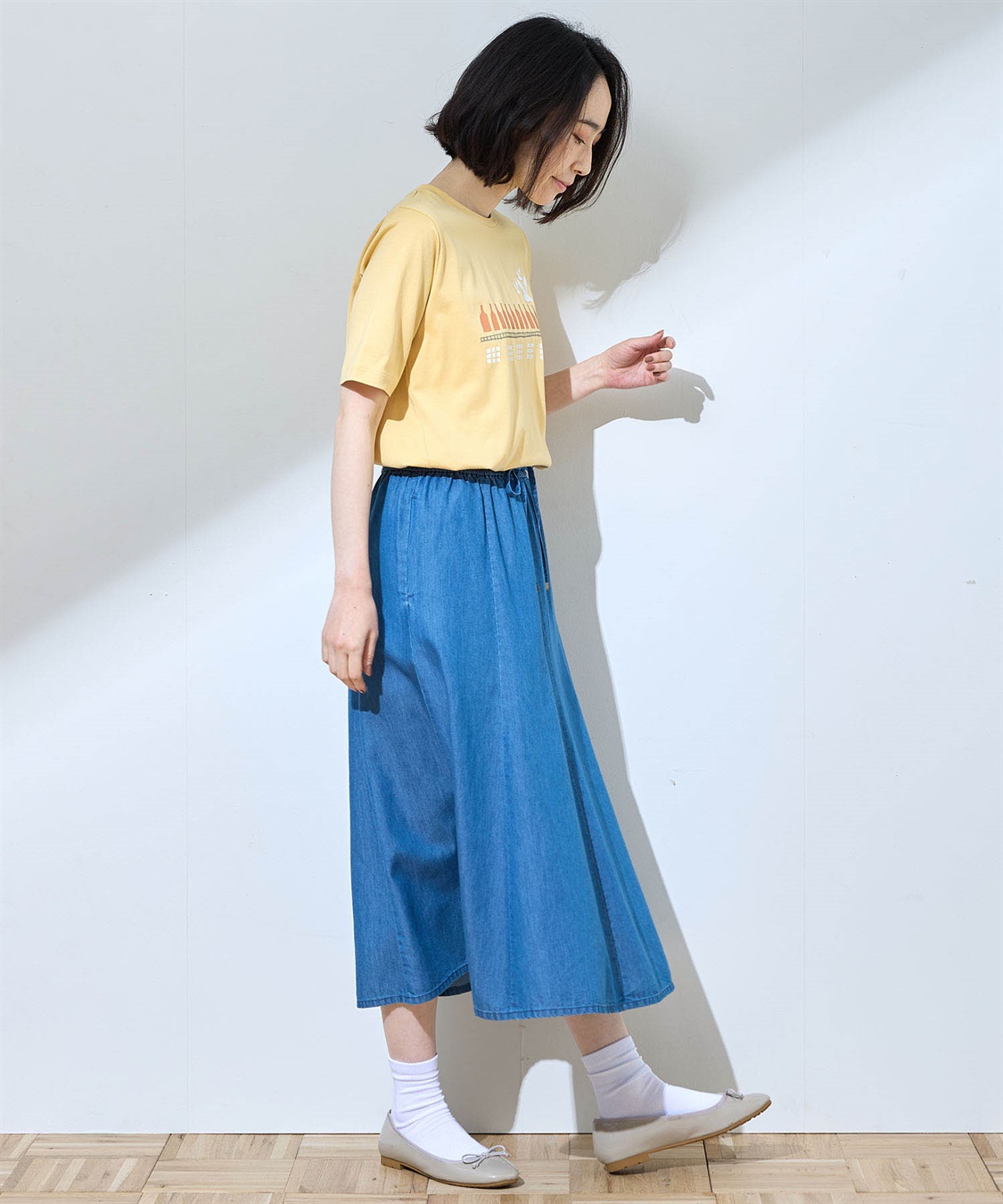 DECOY 【ひやさら】【UVカット】【友桝飲料コラボ】ロゴプリントTシャツ_sub_14