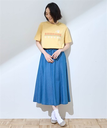 DECOY 【ひやさら】【UVカット】【友桝飲料コラボ】ロゴプリントTシャツ_subthumb_15