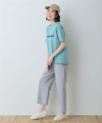 DECOY 【ひやさら】【UVカット】【友桝飲料コラボ】ロゴプリントTシャツ_subthumb_16