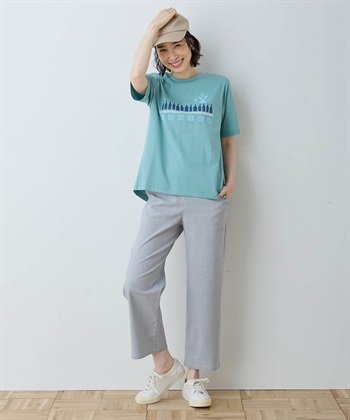 DECOY 【ひやさら】【UVカット】【友桝飲料コラボ】ロゴプリントTシャツ_subthumb_17