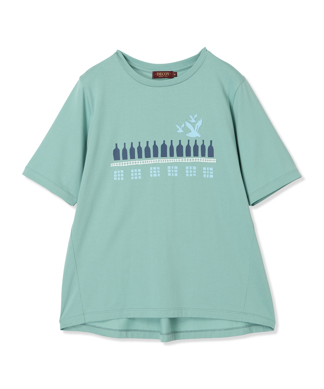 DECOY 【ひやさら】【UVカット】【友桝飲料コラボ】ロゴプリントTシャツ_sub_18
