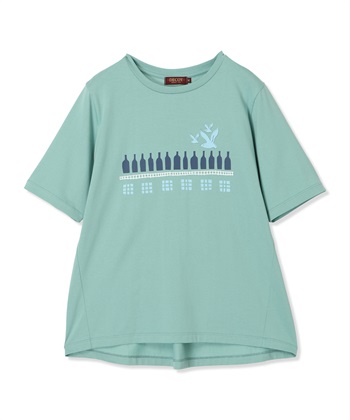 DECOY 【ひやさら】【UVカット】【友桝飲料コラボ】ロゴプリントTシャツ_subthumb_18