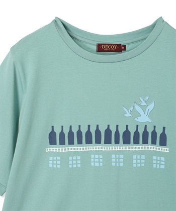 DECOY 【ひやさら】【UVカット】【友桝飲料コラボ】ロゴプリントTシャツ_subthumb_20