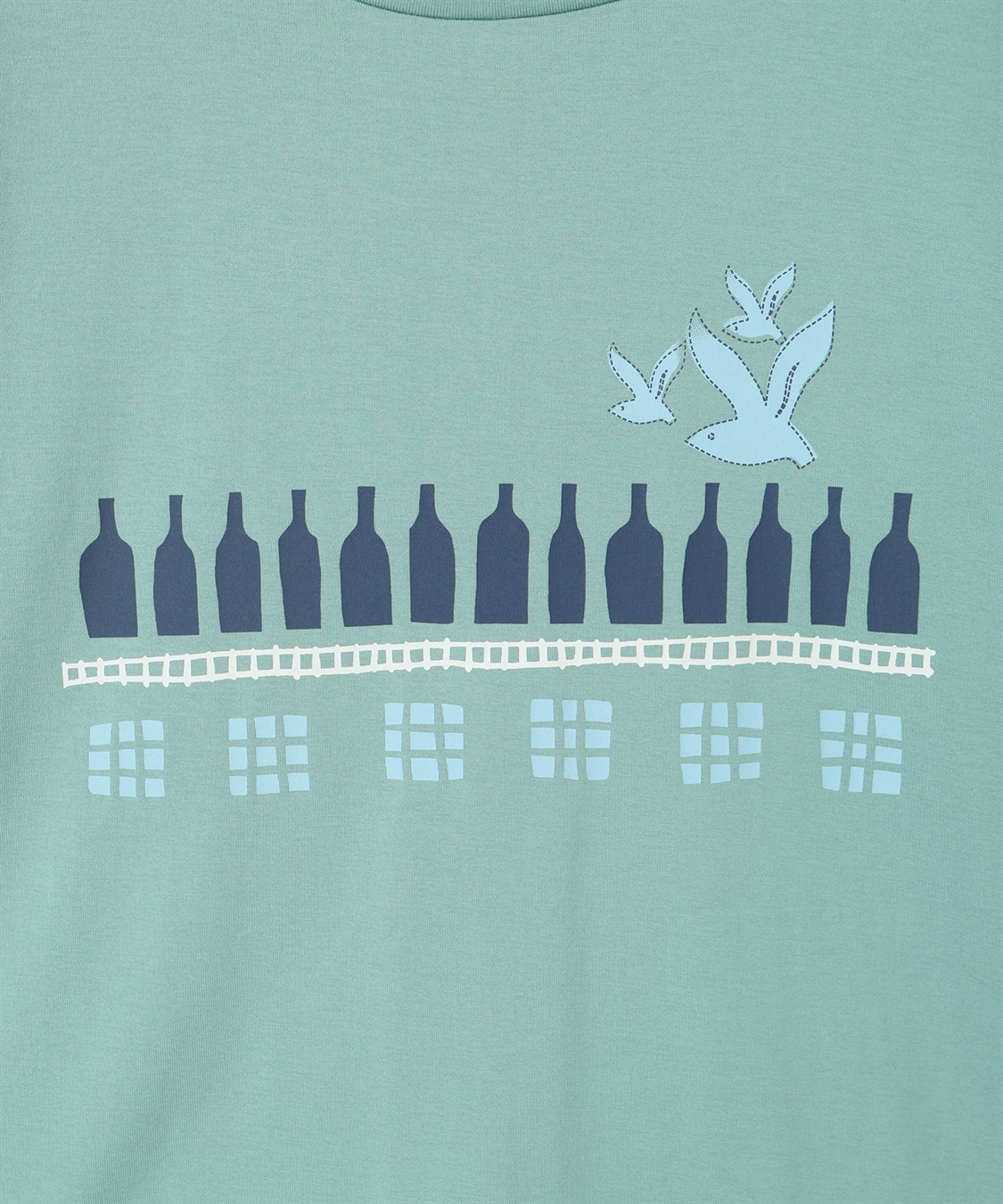 DECOY 【ひやさら】【UVカット】【友桝飲料コラボ】ロゴプリントTシャツ_sub_23