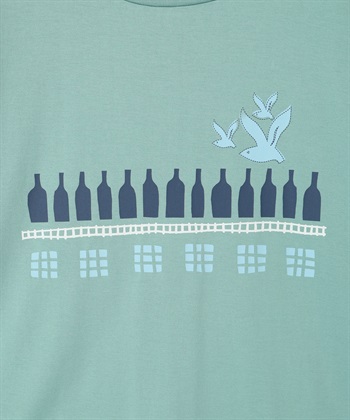 DECOY 【ひやさら】【UVカット】【友桝飲料コラボ】ロゴプリントTシャツ_subthumb_23