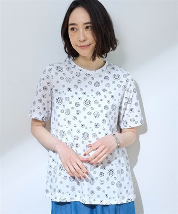 DECOY 【ひやさら】【UVカット】【友桝飲料コラボ】ドットロゴプリントTシャツ_subthumb_8