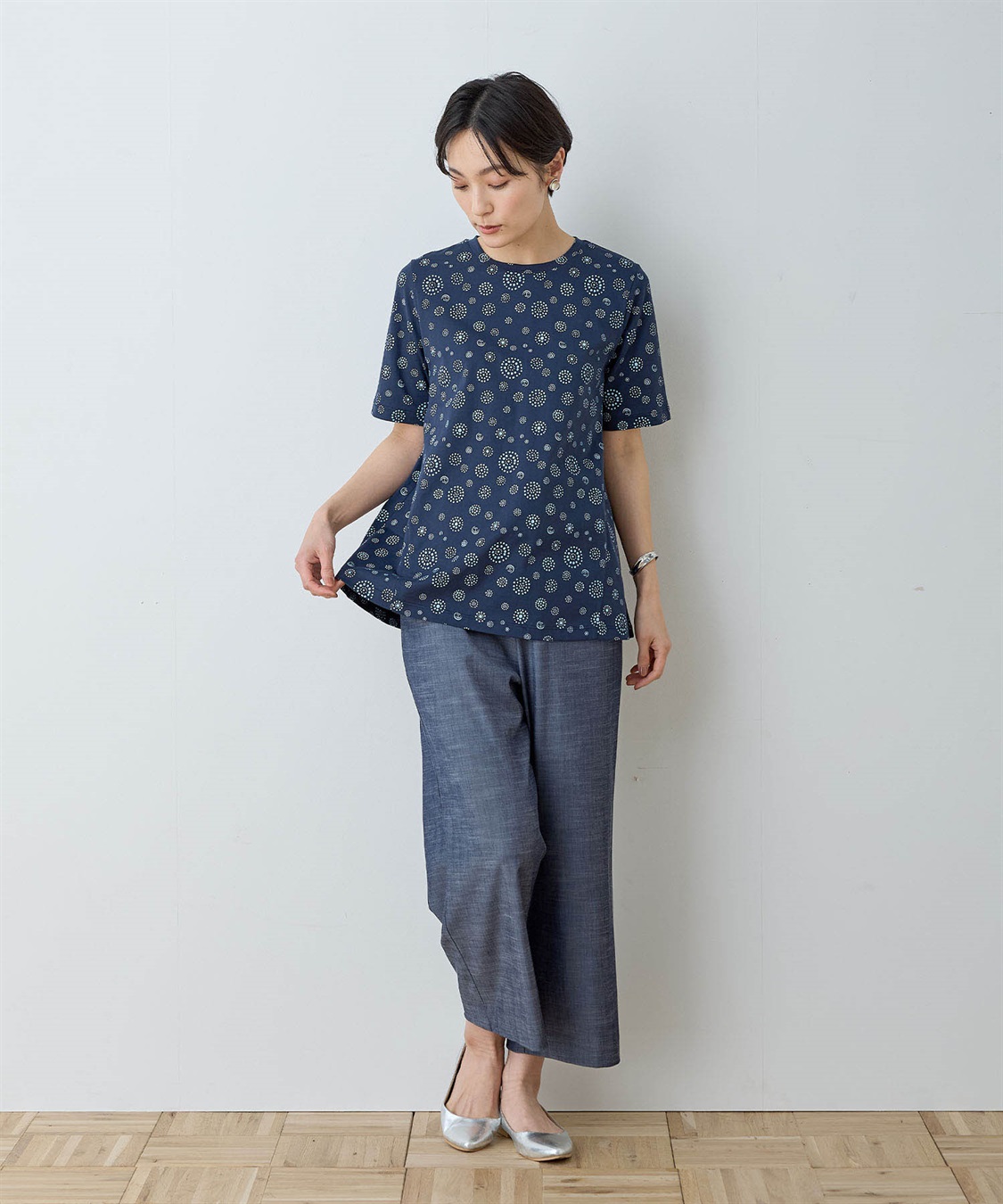 DECOY 【ひやさら】【UVカット】【友桝飲料コラボ】ドットロゴプリントTシャツ_sub_17