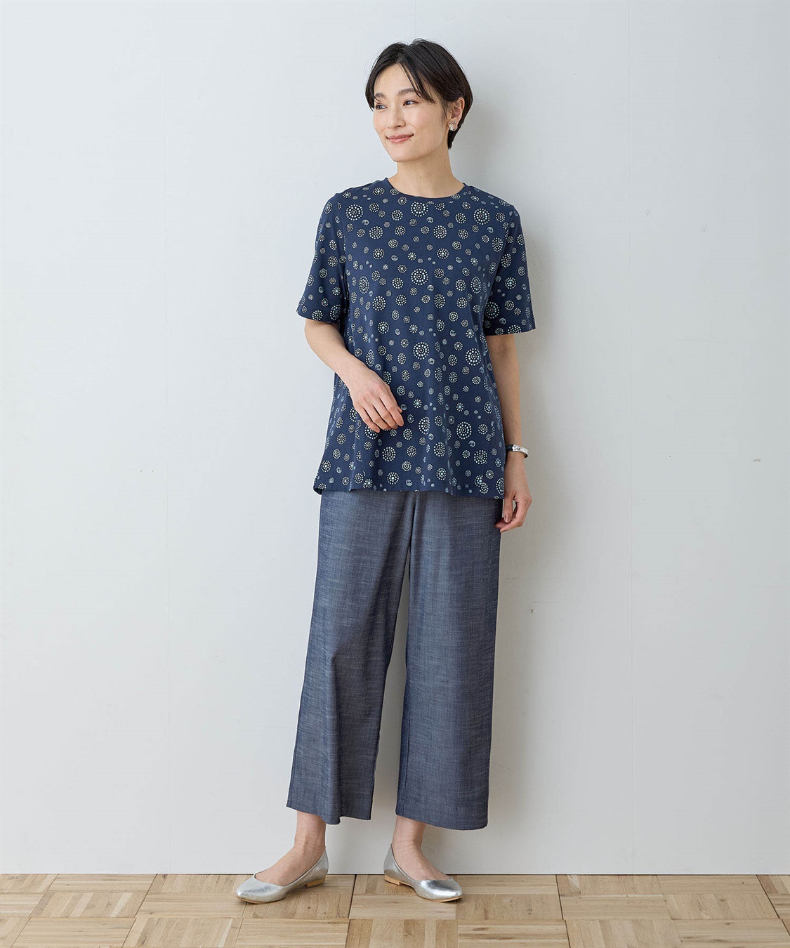 DECOY 【ひやさら】【UVカット】【友桝飲料コラボ】ドットロゴプリントTシャツ_sub_18