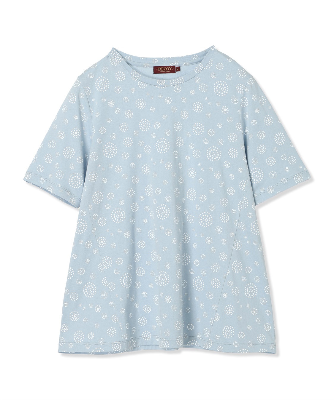 DECOY 【ひやさら】【UVカット】【友桝飲料コラボ】ドットロゴプリントTシャツ_sub_19