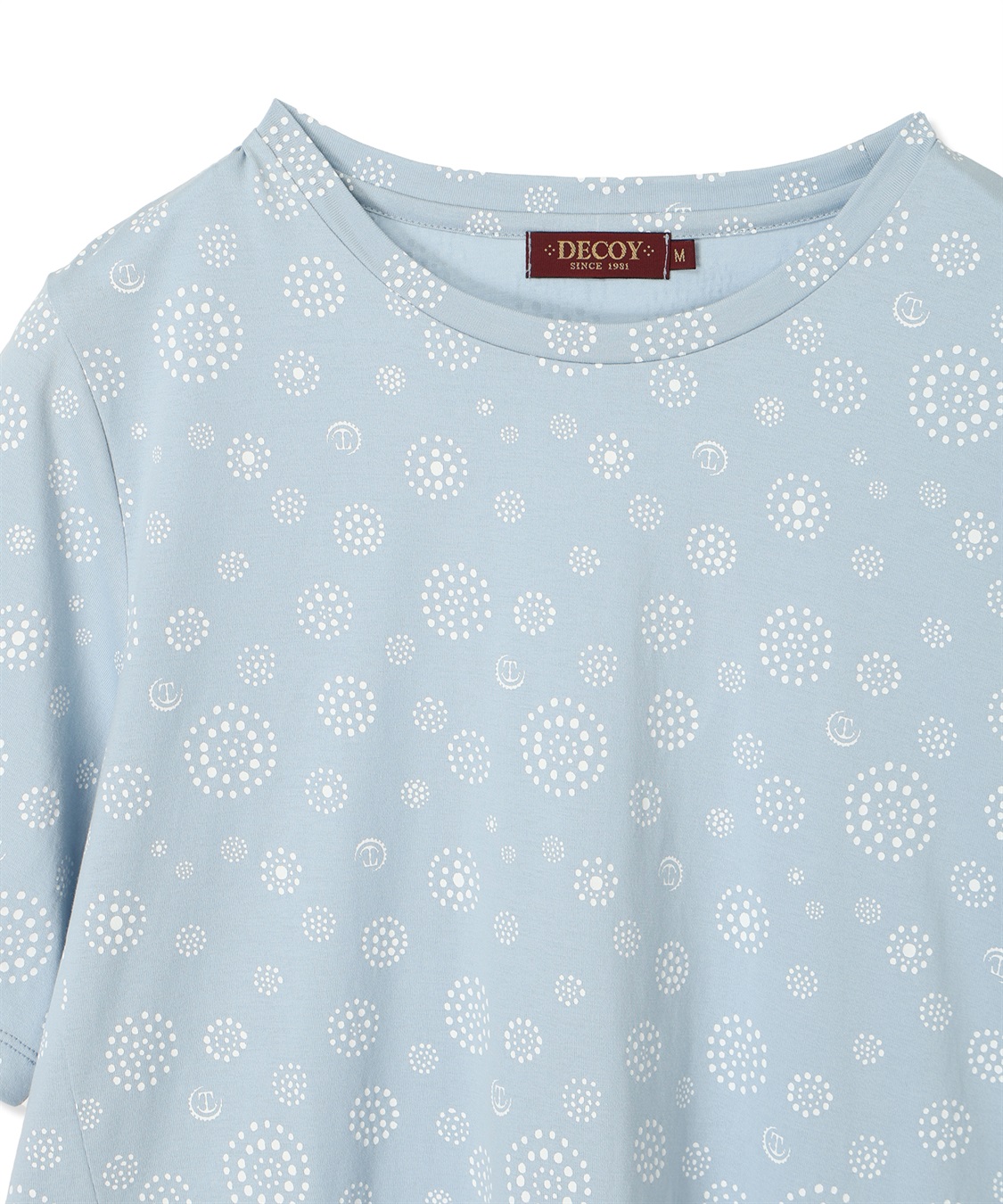 DECOY 【ひやさら】【UVカット】【友桝飲料コラボ】ドットロゴプリントTシャツ_sub_21