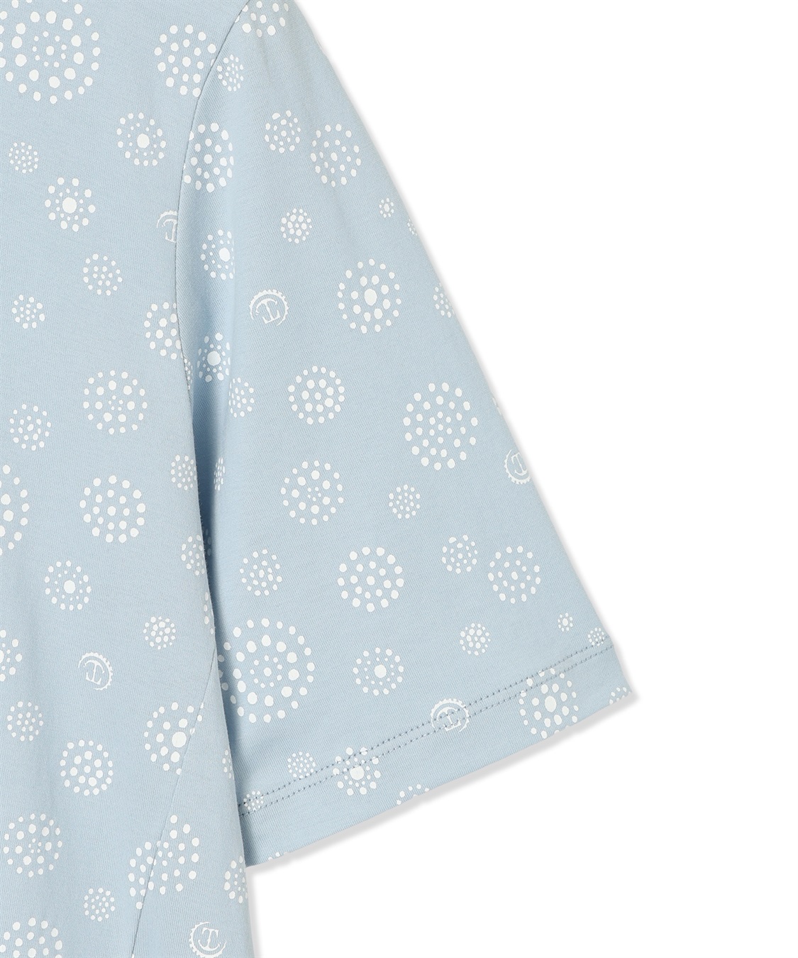 DECOY 【ひやさら】【UVカット】【友桝飲料コラボ】ドットロゴプリントTシャツ_sub_22