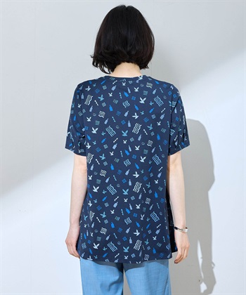 DECOY 【ひやさら】【UVカット】【友桝飲料コラボ】プリントチュニックTシャツ_subthumb_3