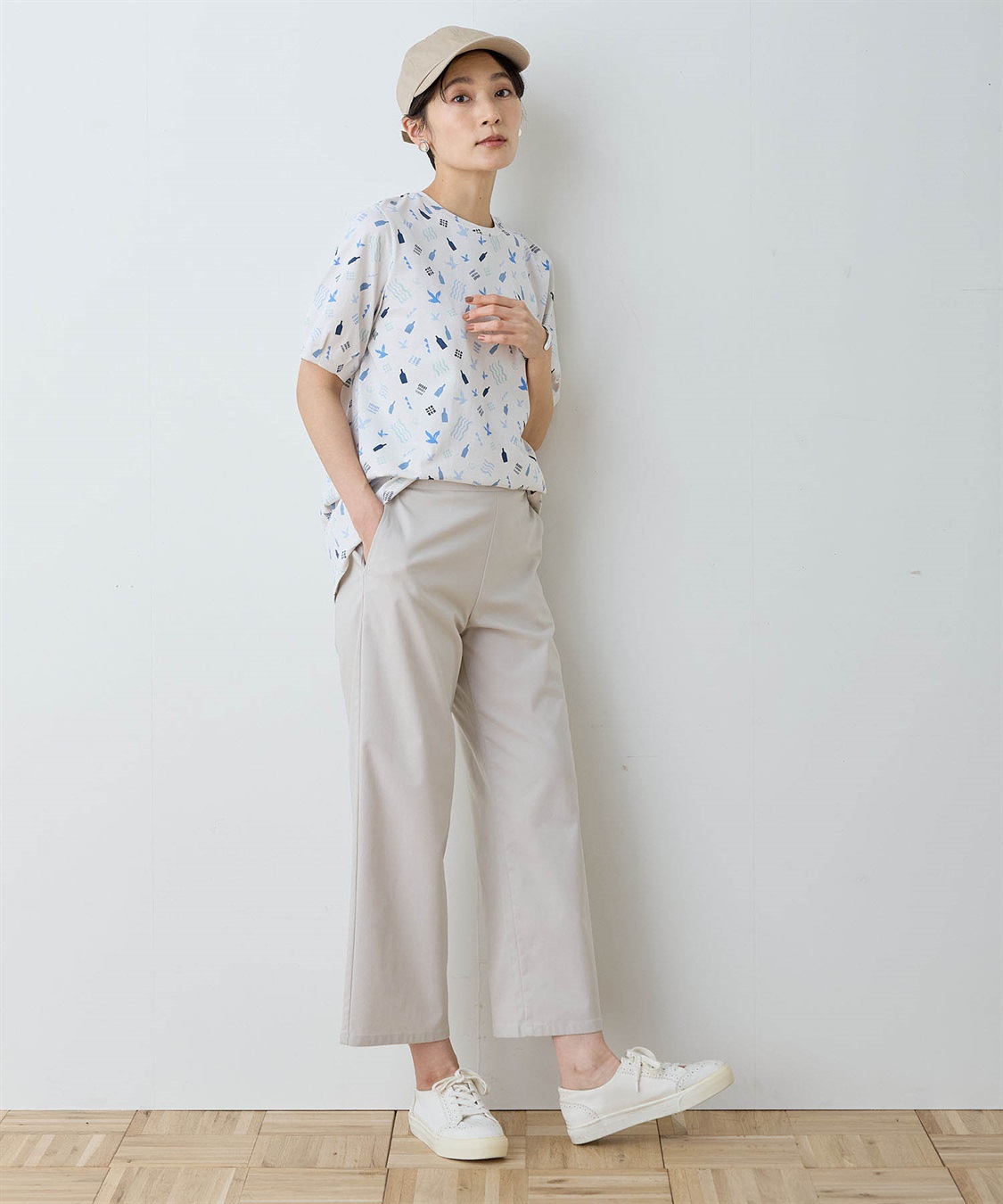 DECOY 【ひやさら】【UVカット】【友桝飲料コラボ】プリントチュニックTシャツ_sub_11