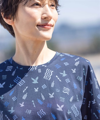 DECOY 【ひやさら】【UVカット】【友桝飲料コラボ】プリントチュニックTシャツ_subthumb_12