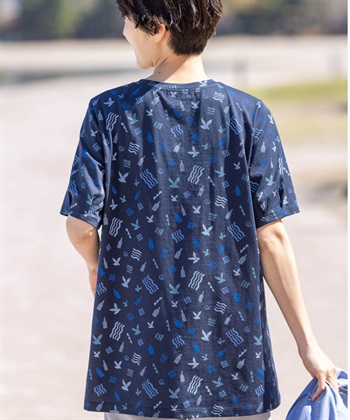 DECOY 【ひやさら】【UVカット】【友桝飲料コラボ】プリントチュニックTシャツ_subthumb_13
