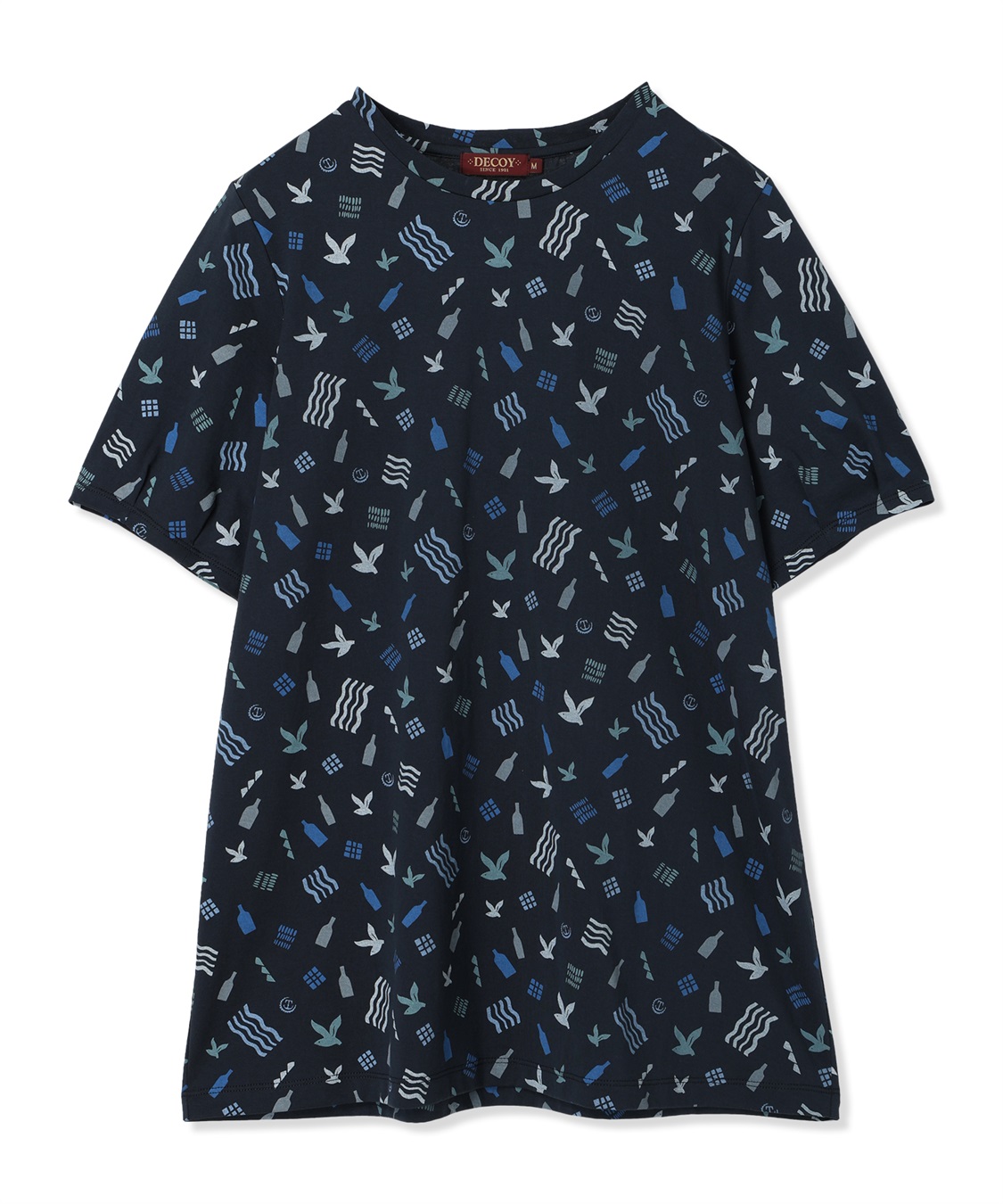 DECOY 【ひやさら】【UVカット】【友桝飲料コラボ】プリントチュニックTシャツ_sub_17