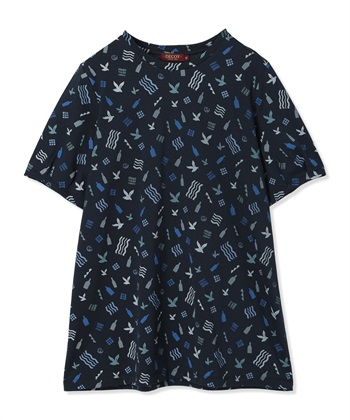 DECOY 【ひやさら】【UVカット】【友桝飲料コラボ】プリントチュニックTシャツ_subthumb_17