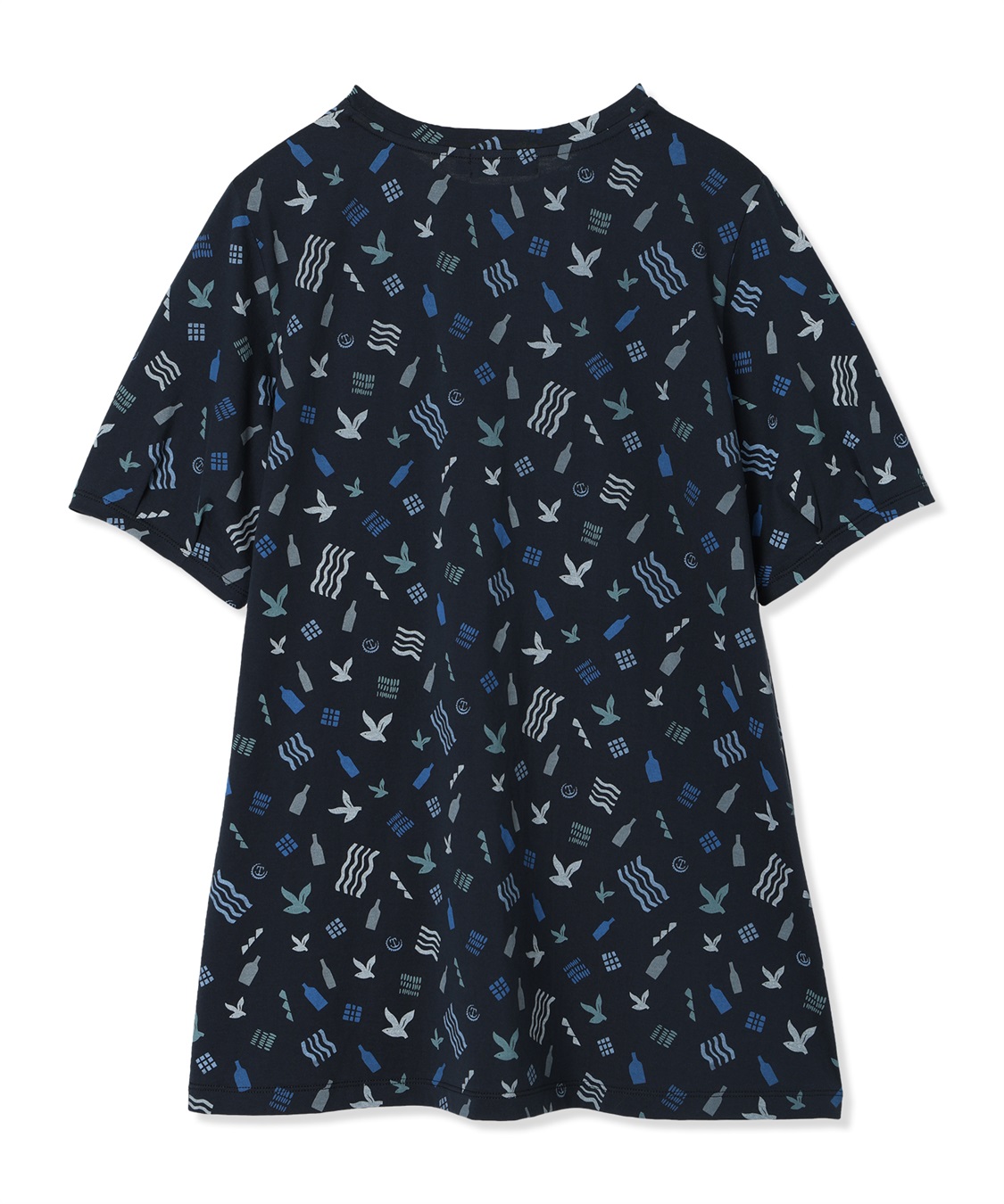 DECOY 【ひやさら】【UVカット】【友桝飲料コラボ】プリントチュニックTシャツ_sub_18