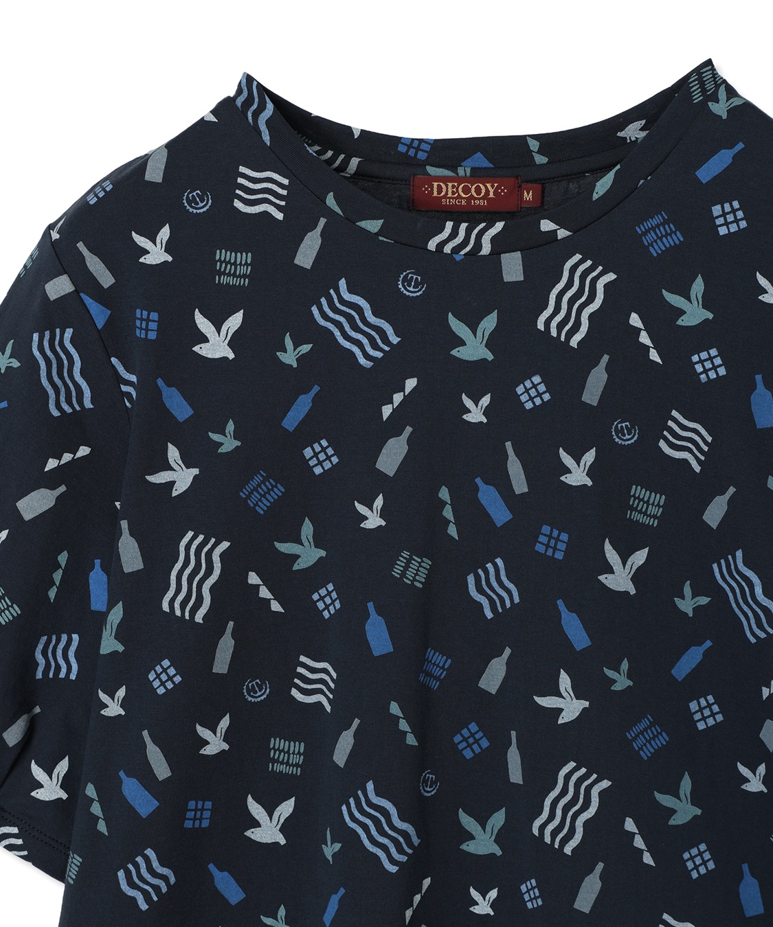 DECOY 【ひやさら】【UVカット】【友桝飲料コラボ】プリントチュニックTシャツ_sub_19