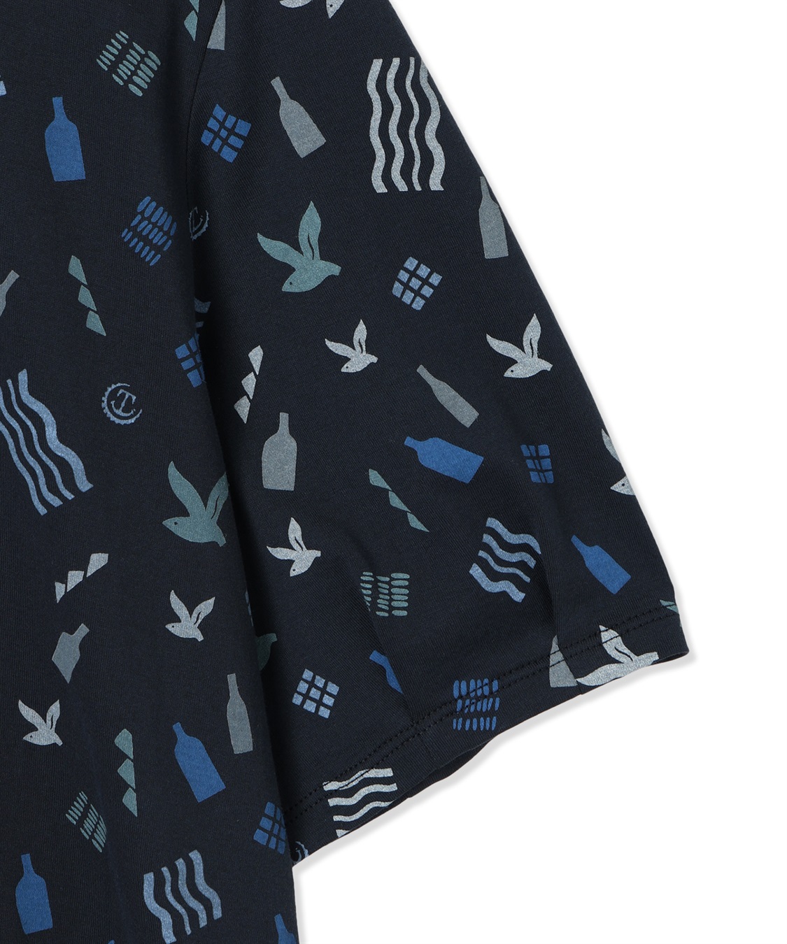 DECOY 【ひやさら】【UVカット】【友桝飲料コラボ】プリントチュニックTシャツ_sub_20