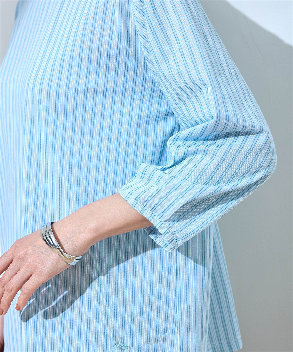 DECOY ストライププルオーバー_sub_5