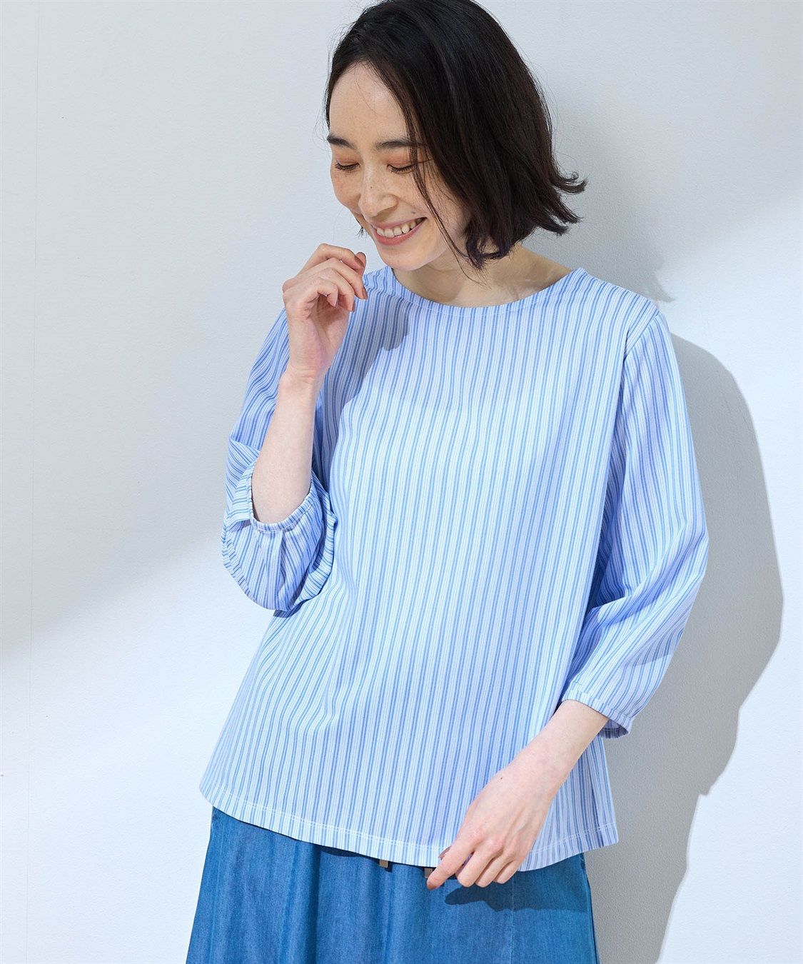 DECOY ストライププルオーバー_sub_7