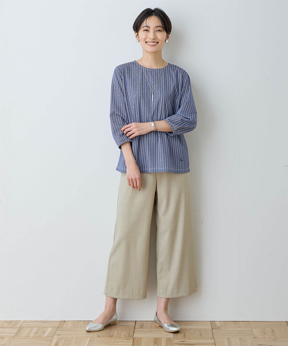 DECOY ストライププルオーバー_sub_9