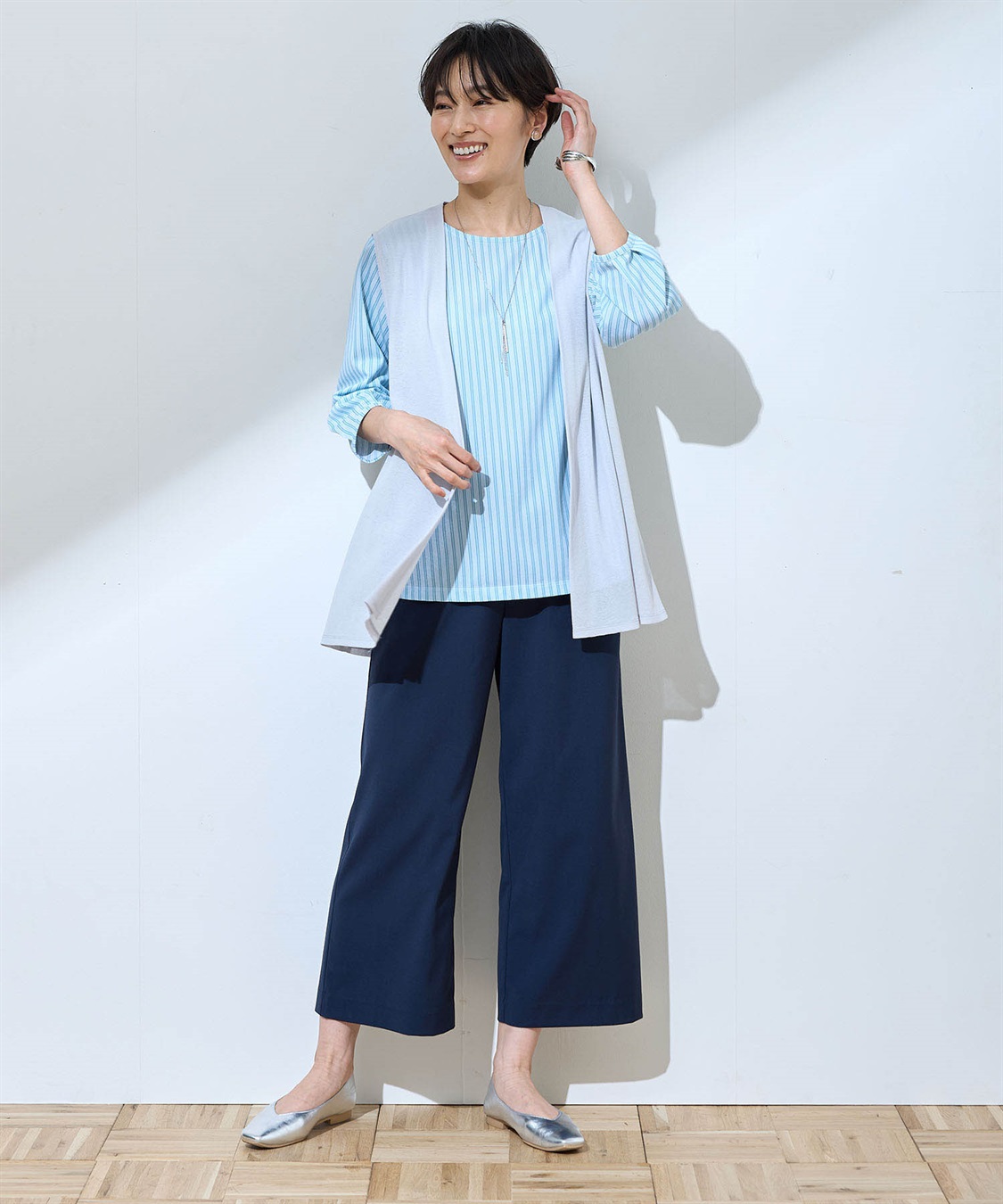 DECOY ストライププルオーバー_sub_10