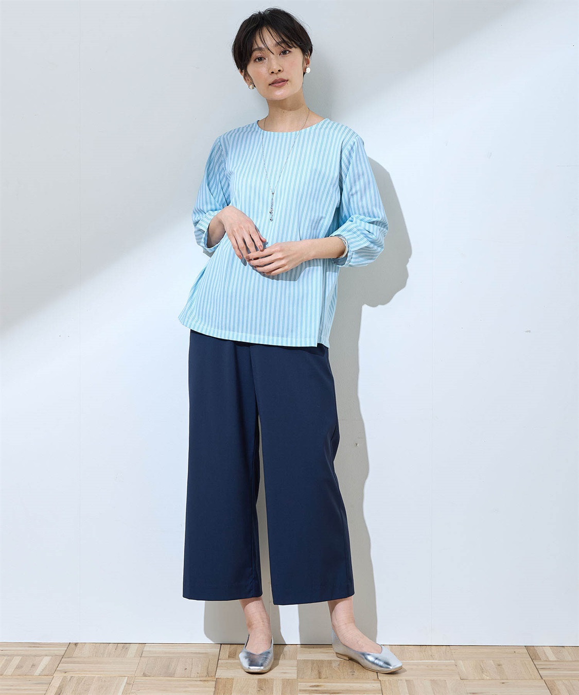 DECOY ストライププルオーバー_sub_11