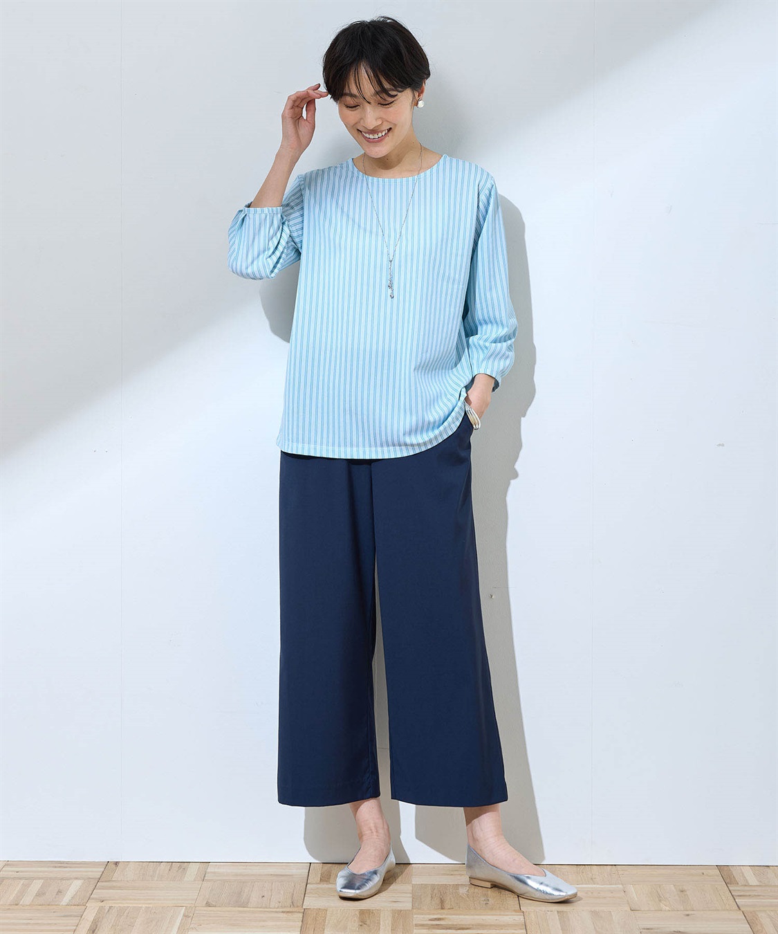 DECOY ストライププルオーバー_sub_12