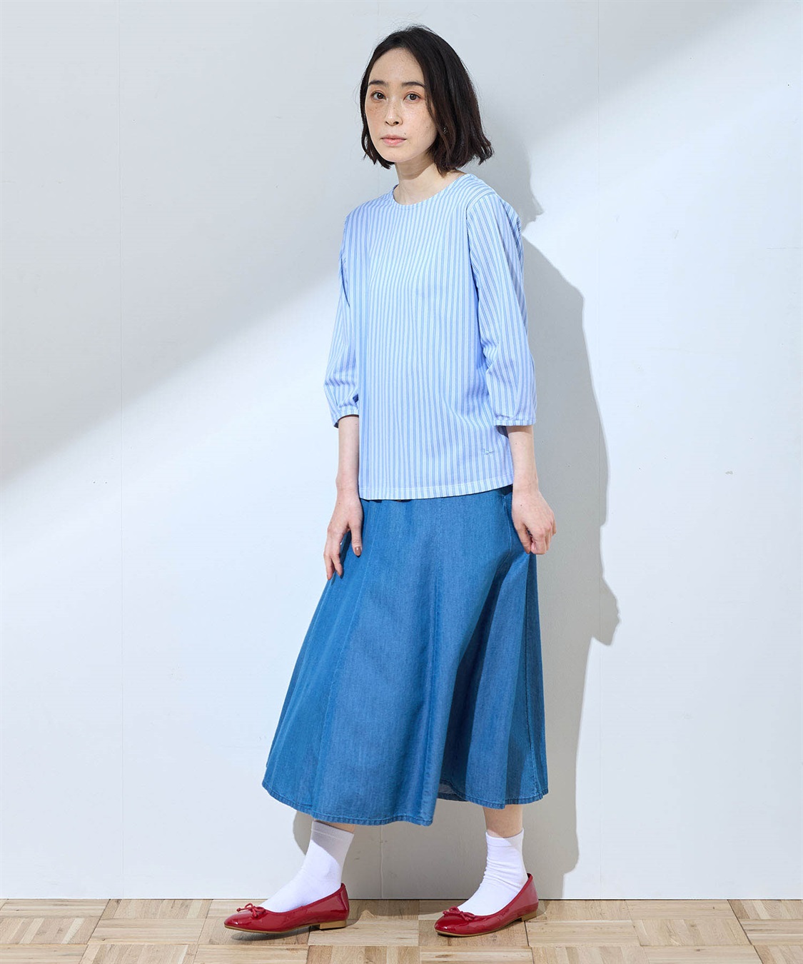 DECOY ストライププルオーバー_sub_13