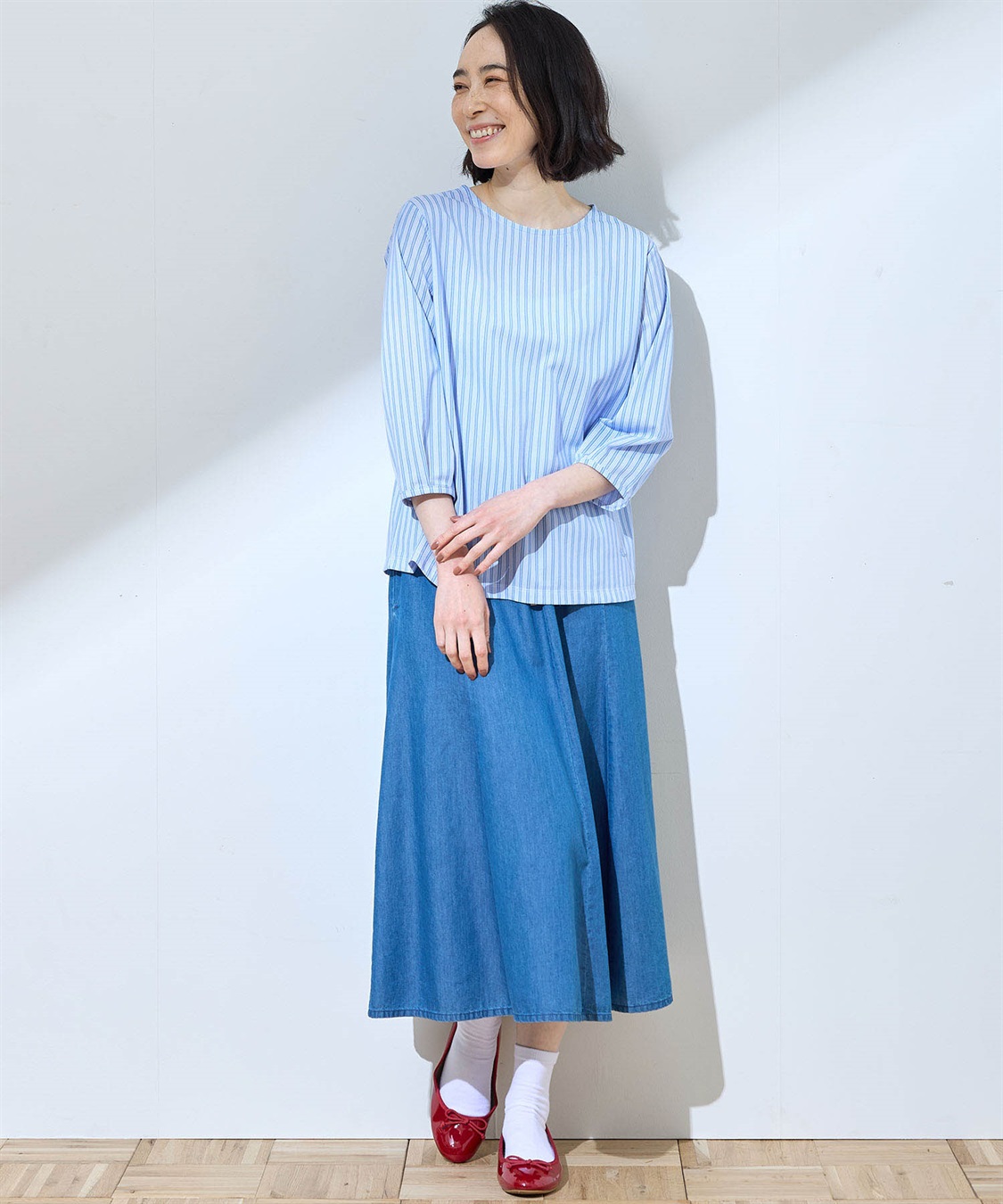 DECOY ストライププルオーバー_sub_14