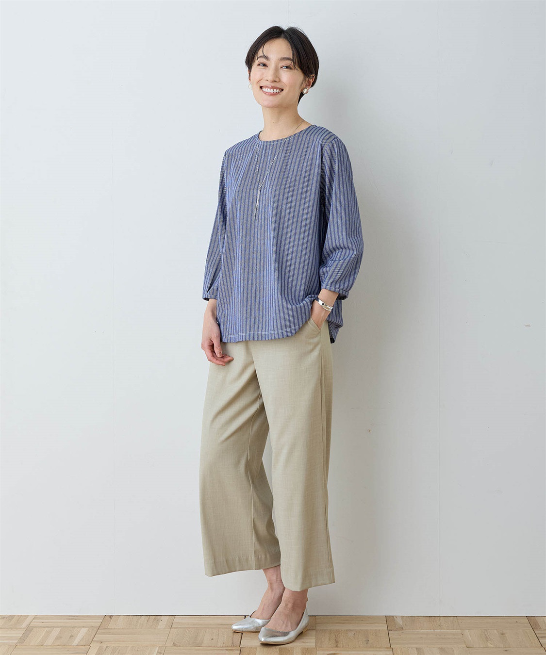 DECOY ストライププルオーバー_sub_15