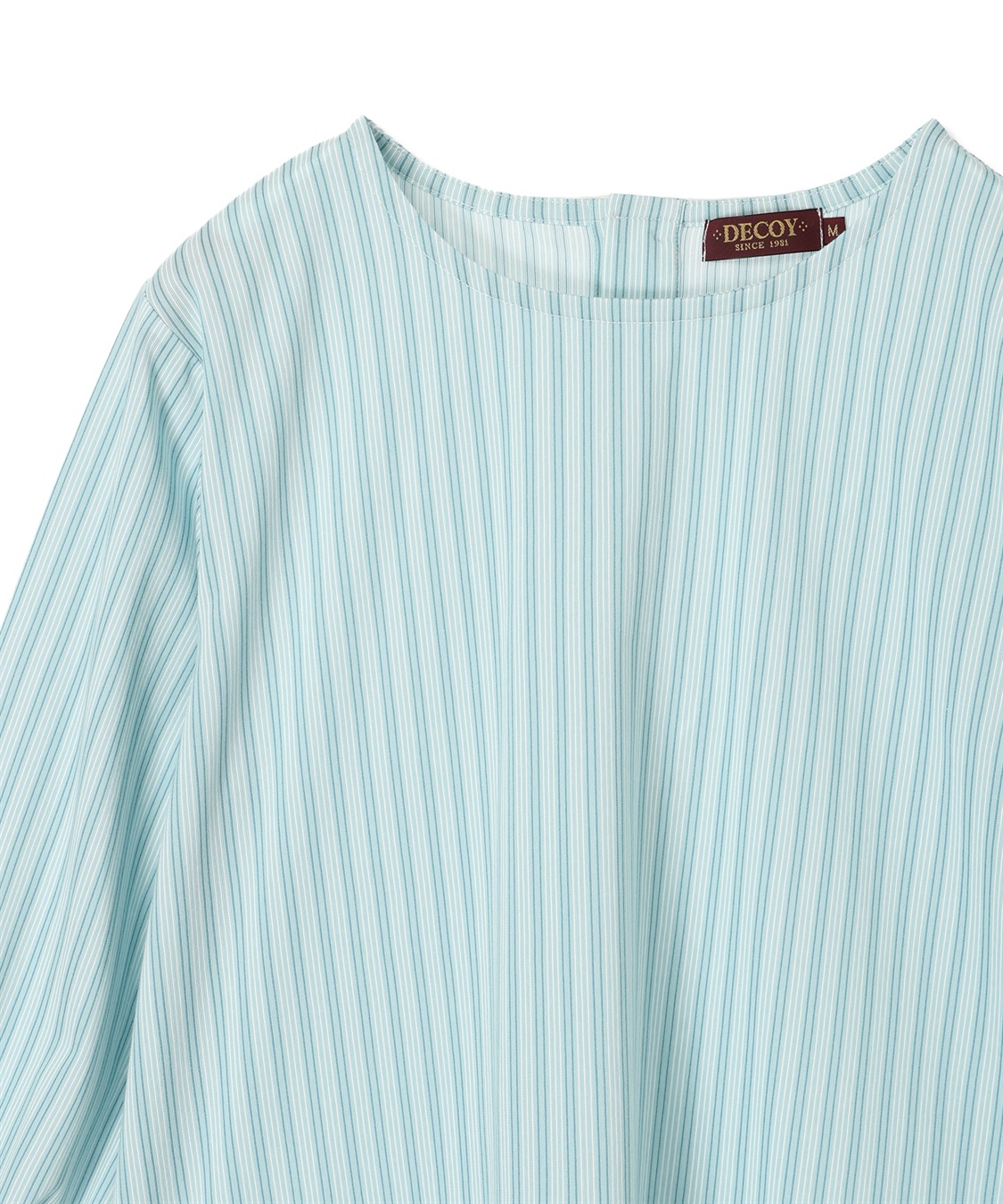 DECOY ストライププルオーバー_sub_19