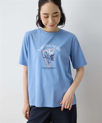 DECOY 【ひやさら】【UVカット】ロゴプリントTシャツ_subthumb_2