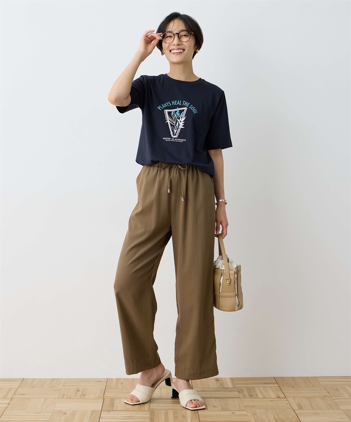 DECOY 【ひやさら】【UVカット】ロゴプリントTシャツ_sub_7