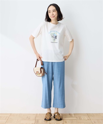DECOY 【ひやさら】【UVカット】ロゴプリントTシャツ_subthumb_9