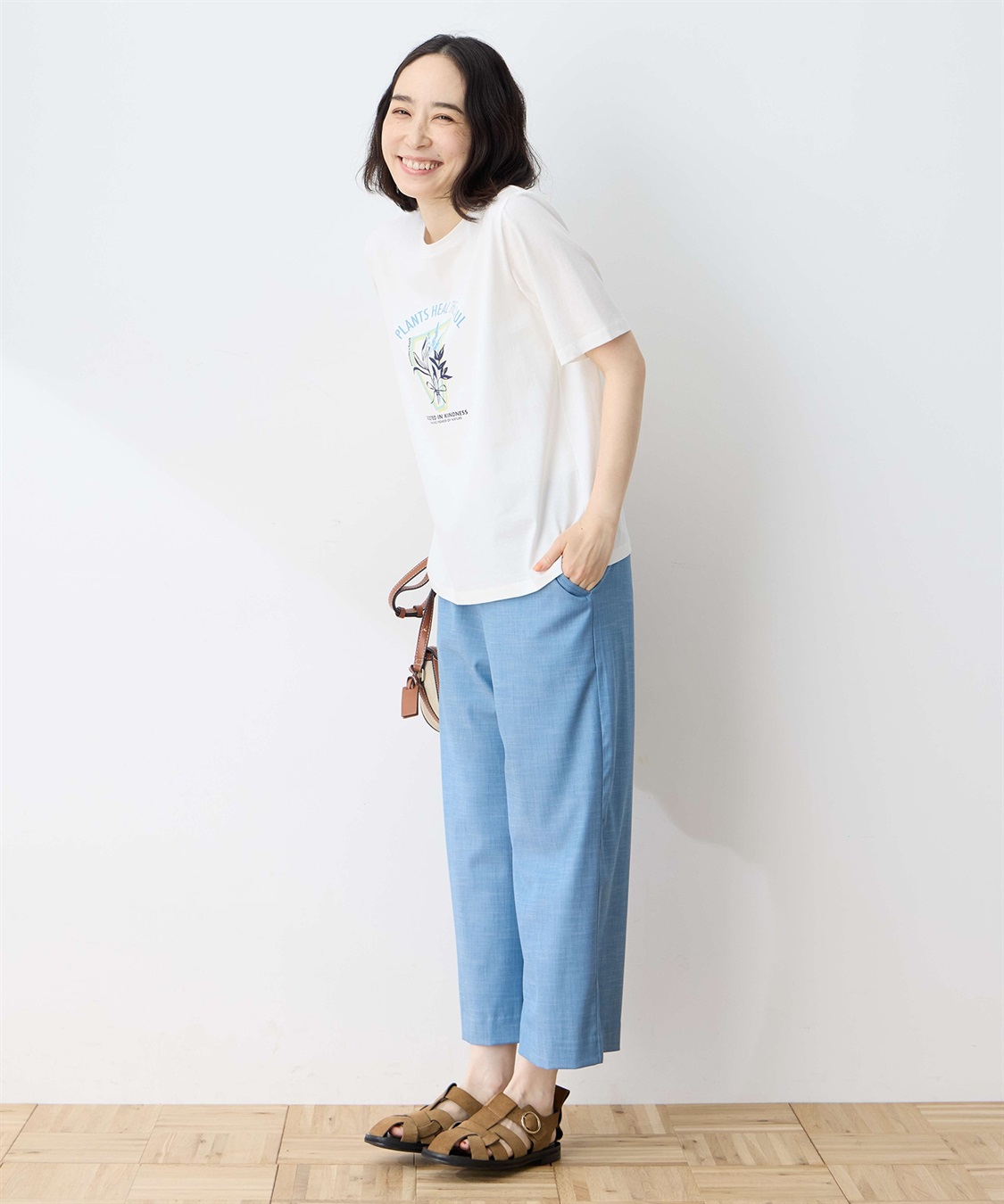 DECOY 【ひやさら】【UVカット】ロゴプリントTシャツ_sub_10