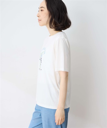 DECOY 【ひやさら】【UVカット】ロゴプリントTシャツ_subthumb_11