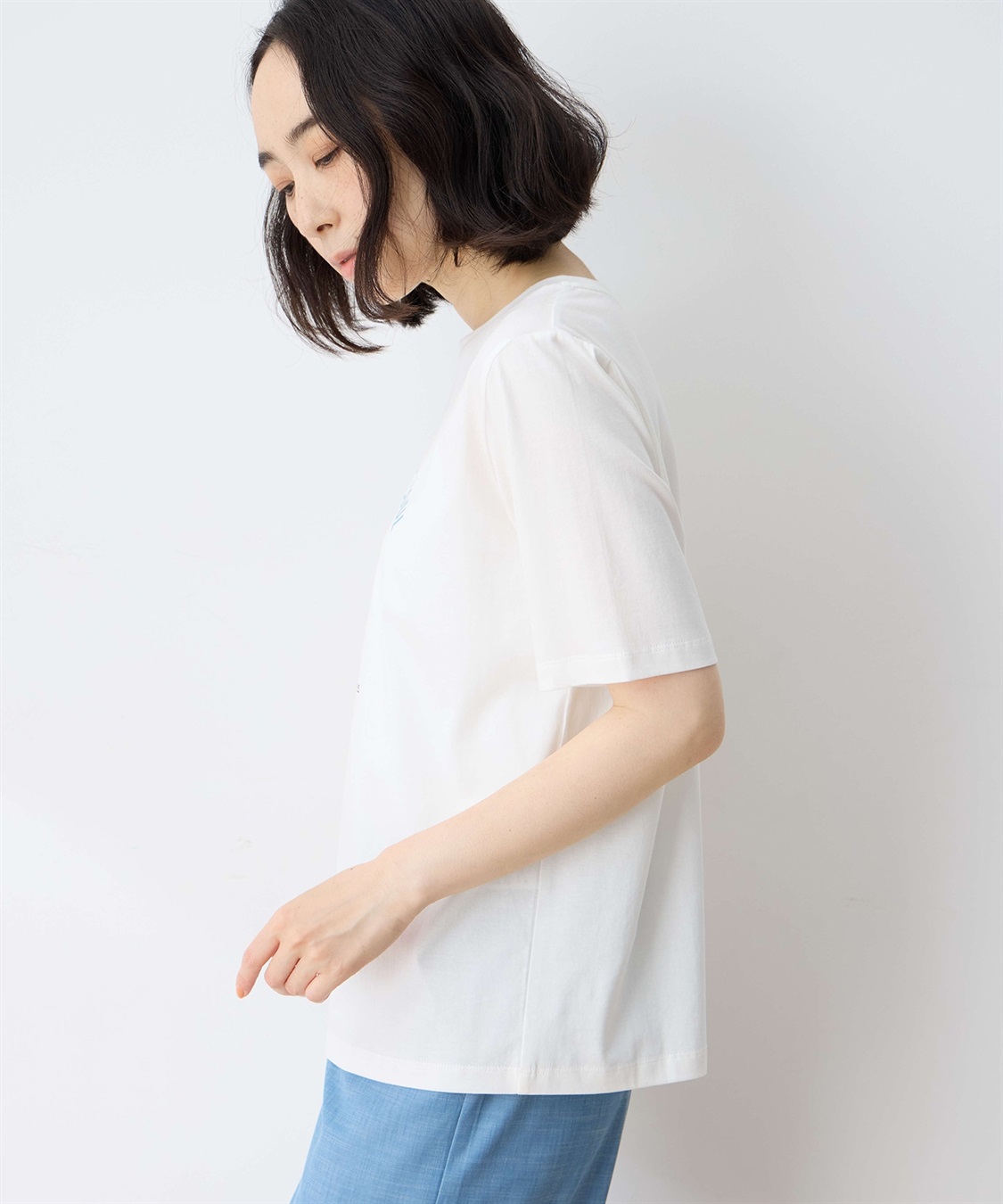 DECOY 【ひやさら】【UVカット】ロゴプリントTシャツ_sub_12