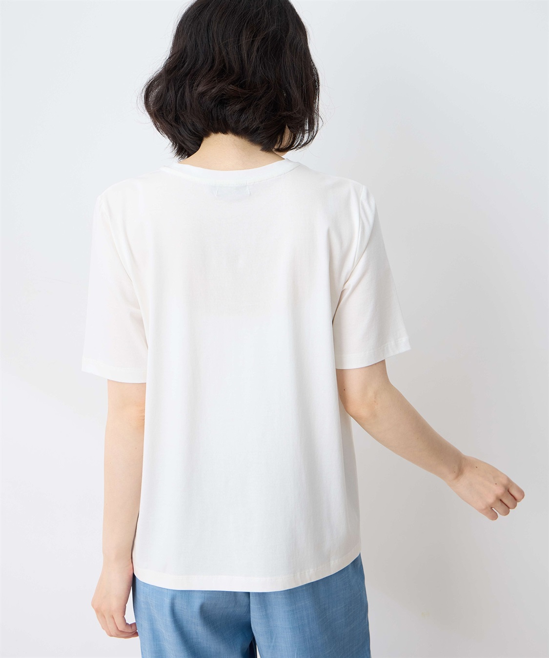 DECOY 【ひやさら】【UVカット】ロゴプリントTシャツ_sub_13