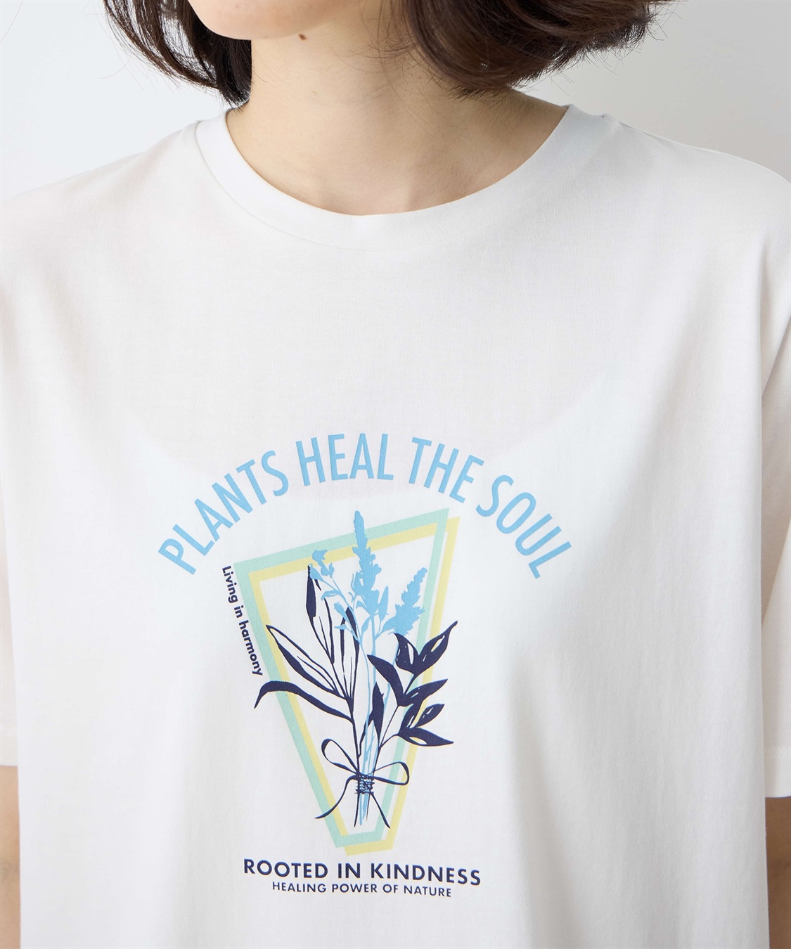 DECOY 【ひやさら】【UVカット】ロゴプリントTシャツ_sub_14