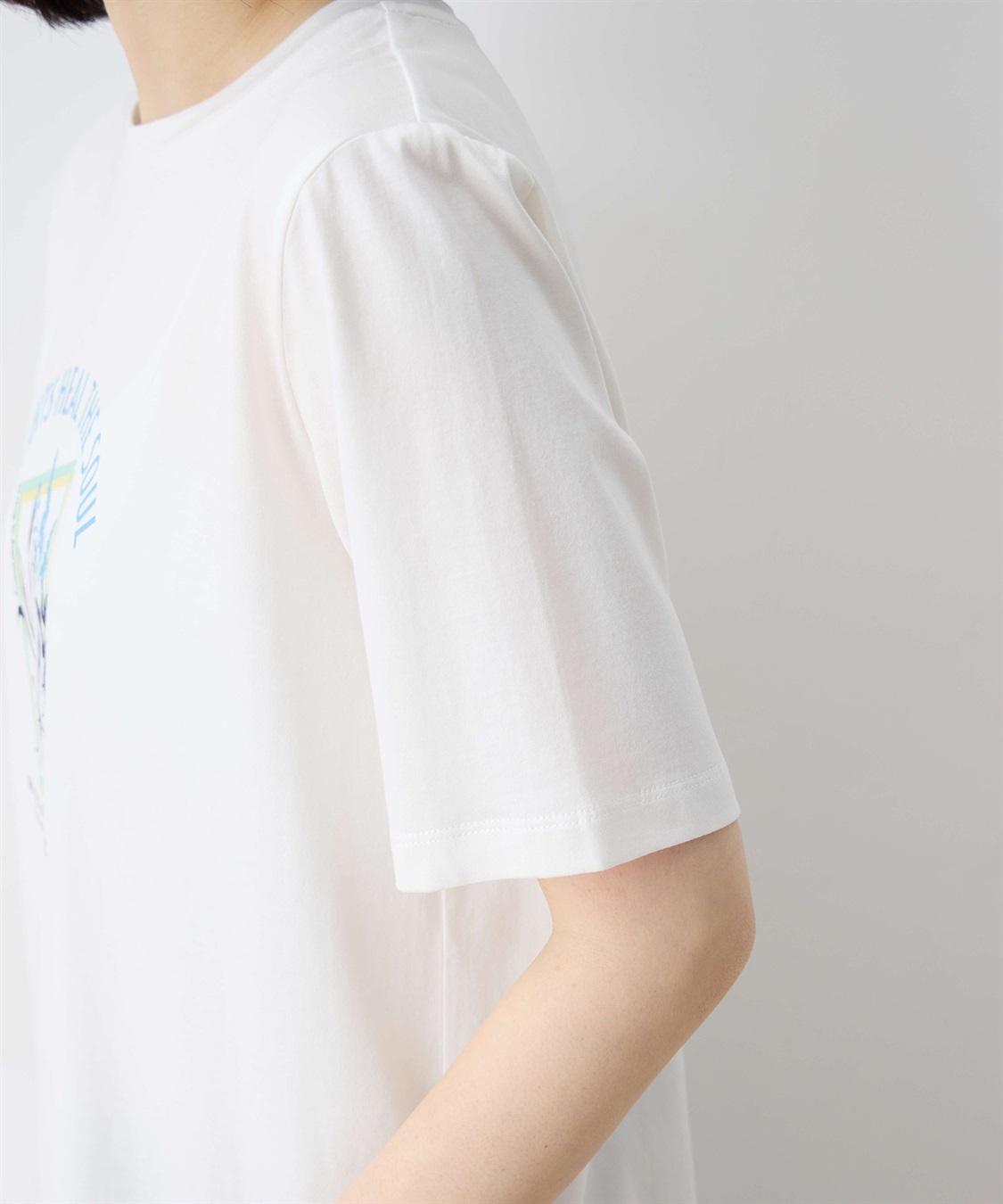 DECOY 【ひやさら】【UVカット】ロゴプリントTシャツ_sub_15